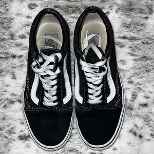 Black Vans - women’s size 8